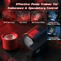 Male Masturbator Adult Sex Toys for Men - Detachable 2-in-1 Automatic Thrusting Rotating Vibrating Penis Vibrator Stroker, Mens Blowjob Oral Sex Toy Masturbation, Pocket Pussy for Men