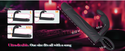 Vibrating Anal Butt Plug with Cock Ring Rabbit Clitoral Stimulator, Strap On Double Anal Dildo,Anal Couples Male Adult Sex Toys for Men Women,Fatdhu Small Penis Ring Vibrator Prostate Massager Sex Toy