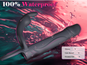 Vibrating Anal Butt Plug with Cock Ring Rabbit Clitoral Stimulator, Strap On Double Anal Dildo,Anal Couples Male Adult Sex Toys for Men Women,Fatdhu Small Penis Ring Vibrator Prostate Massager Sex Toy