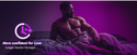 Adjustable Cock Ring with Vibrating Testicle Stimulator for Men Hands-Free Male Masturbation Vibrating Penis Training Device Adult Sex Toys for Men