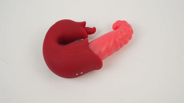Vibrator for women adult sex toys - tongue thrust vibrator G-spot clitoral stimulator pleasure tool for female couple games, adult sex toys for women