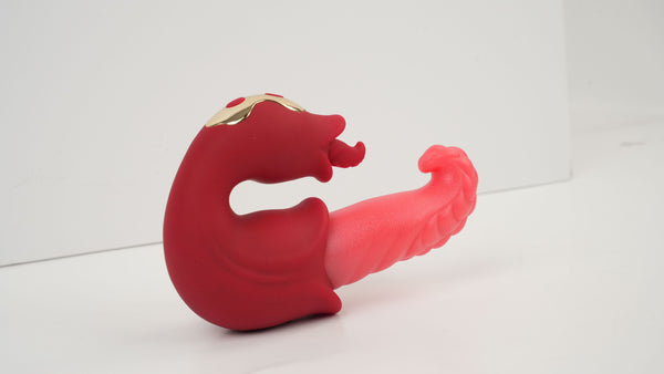 Vibrator for women adult sex toys - tongue thrust vibrator G-spot clitoral stimulator pleasure tool for female couple games, adult sex toys for women