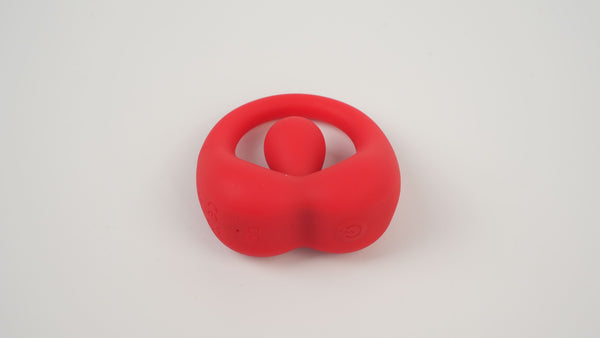 Vibrating Cock Ring for Couples – Rechargeable Silicone Penis Ring with Powerful Bullet Vibrations for Intense Shared Pleasure & Longer-Lasting Performance