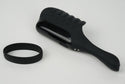 Adjustable Cock Ring with Vibrating Testicle Stimulator for Men Hands-Free Male Masturbation Vibrating Penis Training Device Adult Sex Toys for Men