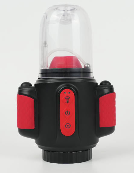 Wet Masturbation Device with Integrated Water Pump System for Realistic, Hands-Free Pleasure