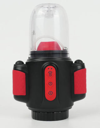 Wet Masturbation Device with Integrated Water Pump System for Realistic, Hands-Free Pleasure