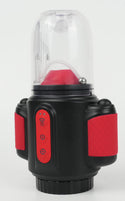 Wet Masturbation Device with Integrated Water Pump System for Realistic, Hands-Free Pleasure