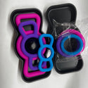 Adjustable Silicone Cock Ring for Enhanced Couple Play