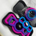 Adjustable Silicone Cock Ring for Enhanced Couple Play
