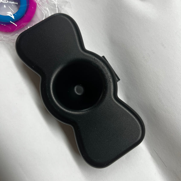 Adjustable Silicone Cock Ring for Enhanced Couple Play