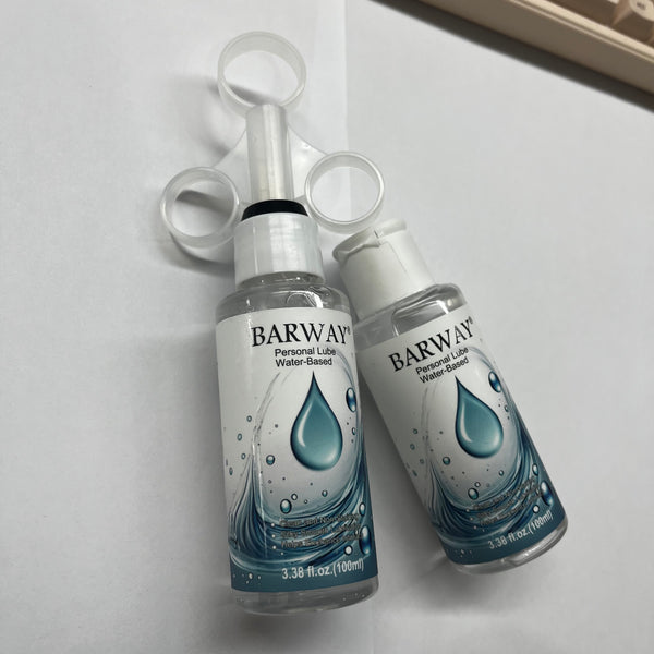 Barway Lubricant Water Based – Smooth Long-Lasting Formula for Adult Sex Toy Use and Couples