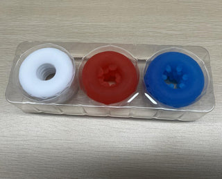 3 in 1 Male Masturbator Sex Toys for Men - Detachable Blowjob Stroker Pocket Pussy, Manual Penis Trainer with Open Design, Realistic 3D TPE Male Pleasure Toy