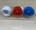 3 in 1 Male Masturbator Sex Toys for Men - Detachable Blowjob Stroker Pocket Pussy, Manual Penis Trainer with Open Design, Realistic 3D TPE Male Pleasure Toy