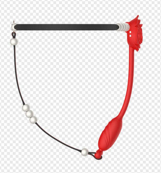 Wearable Vibrating Panty with Rose Button – Adjustable Thong Design with Remote & App Control, Hidden Bullet for Targeted Clitoral and U-Spot Stimulation, Hands-Free Discreet Use Anywhere