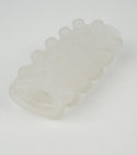 Dual-Entry Reversible Clear Sleeve – Water-Activated Lubrication with Two Unique Textures for Distinct Sensations