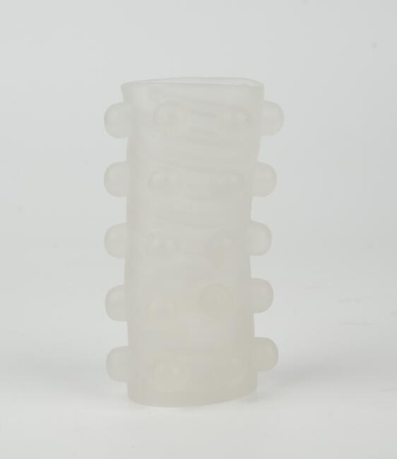 Dual-Entry Reversible Clear Sleeve – Water-Activated Lubrication with Two Unique Textures for Distinct Sensations