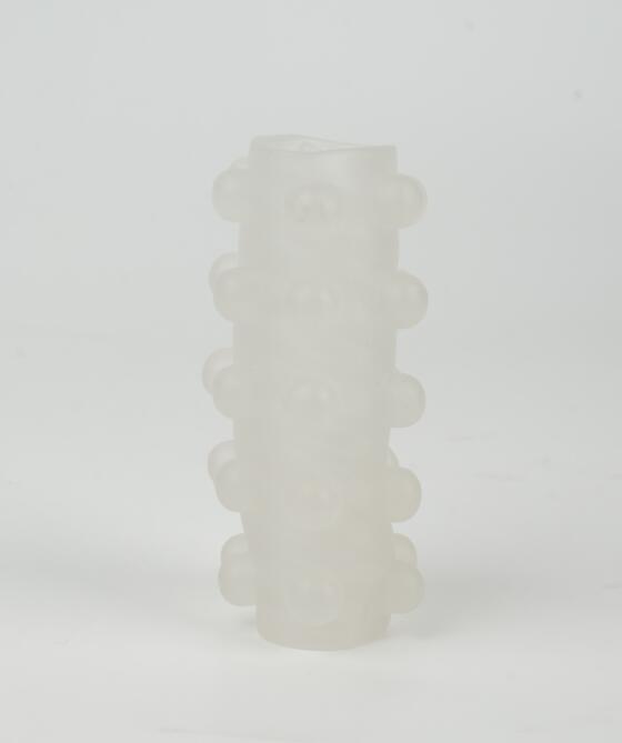 Dual-Entry Reversible Clear Sleeve – Water-Activated Lubrication with Two Unique Textures for Distinct Sensations