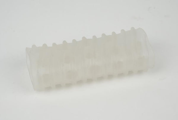 Dual-Entry Reversible Clear Sleeve – Water-Activated Lubrication with Two Unique Textures for Distinct Sensations