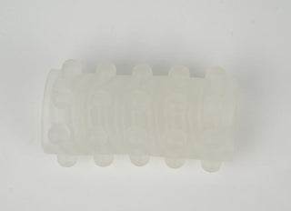 Dual-Entry Reversible Clear Sleeve – Water-Activated Lubrication with Two Unique Textures for Distinct Sensations