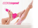 Thrusting Soft Pink Liquid Silicone Jelly Dildo, Suction Cup Fantasy Anal G Spot Rotating Vibrating Realistic Strap On Dildo, Remote Control Vibrator, YUKZEN Women Female Couples Adult Sex Toys Games
