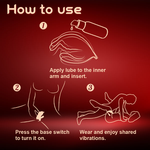 Hands-Free Wearable Vibrator, Couples Women Panty Sex Toys with Rabbit Stimulator for G Spot Clitoral Penis Pleasure, Mini App Remote Control Adult Female Kinky Sex Toy Game