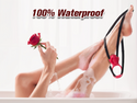 Couples Rose App Remote Control Wearable Vibrator, Couple Women Adult Sex Toys Games for Men, Hands Free Panty Clitoris Vibrator Vibrating Cock Ring, ZOOPLOU BDSM Female Sex Toy Clitoral Stimulator