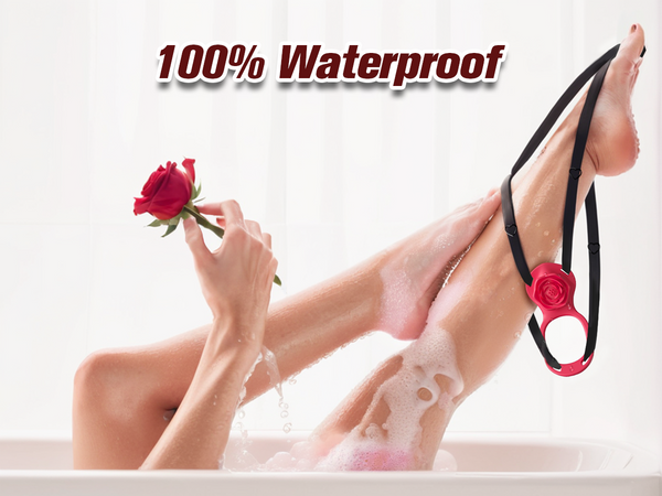 Couples Rose App Remote Control Wearable Vibrator, Couple Women Adult Sex Toys Games for Men, Hands Free Panty Clitoris Vibrator Vibrating Cock Ring, ZOOPLOU BDSM Female Sex Toy Clitoral Stimulator