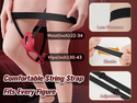 Couples Rose App Remote Control Wearable Vibrator, Couple Women Adult Sex Toys Games for Men, Hands Free Panty Clitoris Vibrator Vibrating Cock Ring, ZOOPLOU BDSM Female Sex Toy Clitoral Stimulator