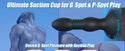 Thrusting Vibrating Anal Plug Sex Toys with Suction Cup, Remote Control Prostate Massager Butt Plug Vibrator, Anal Male Adult Sex Toy for Men Women Couples, HNNPY Anal Dildo Anal Trainer Game Play