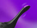 Adjustable Cock Ring with Vibrating Testicle Stimulator for Men Hands-Free Male Masturbation Vibrating Penis Training Device Adult Sex Toys for Men