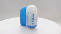 Male Masturbator Adult Sex Toys for Men - Spinning Textured Stroker Pocket Pussy for Men Masturbation, Ultra-Soft Stretchy Egg Penis Blowjob Sex Toy with Storage Box, Pocket Pussies Masturbators