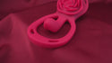 Rose Mini Wearable Vibrator with Finger Stimulator, Hands Free Vibrating Strap On Clitoral Massager, App Remote Control Adult Tools for Couples Women in Bed, ZOOPLOU Vagina Toy