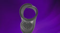 Adjustable Cock Ring with Vibrating Testicle Stimulator for Men Hands-Free Male Masturbation Vibrating Penis Training Device Adult Sex Toys for Men