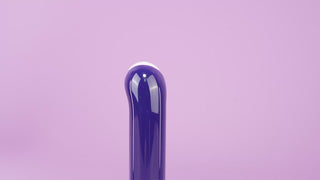 Bullet Vibrator Adult Sex Toys for Women – Curved Blue Glass Vibrator for Hot & Cold Play,Precision G Spot & Clitoral Stimulator with 10 Powerful Modes Yet Quiet, Waterproof Rechargeable Mini Personal Massager