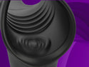 Adjustable Cock Ring with Vibrating Testicle Stimulator for Men Hands-Free Male Masturbation Vibrating Penis Training Device Adult Sex Toys for Men