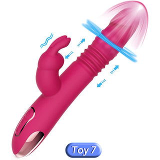 Toy 7 (Thrusting Rabbit Vibrator)