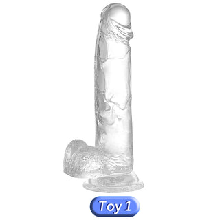 Toy 1 (Dildo with Suction Cup)