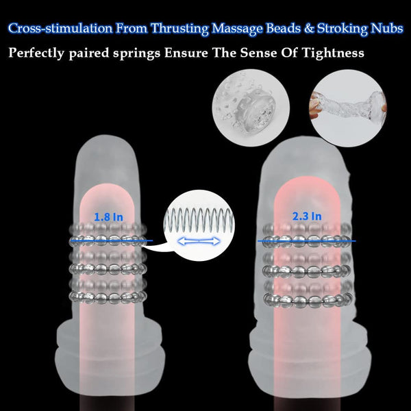 Wisatoo Automatic Male Masturbators with Thrusting Massage Beads, Adul | loveorl Wisatoo Automatic Male Masturbators with Thrusting Massage Beads, Adul | loveorl