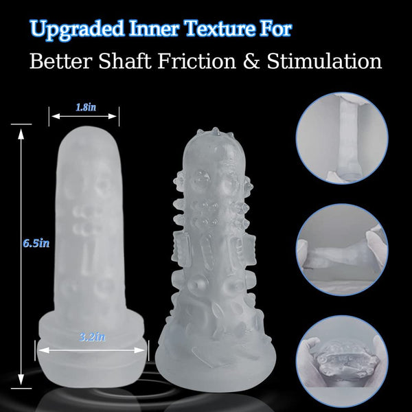 Wisatoo Automatic Male Masturbators with Thrusting Massage Beads, Adul | loveorl Wisatoo Automatic Male Masturbators with Thrusting Massage Beads, Adul | loveorl