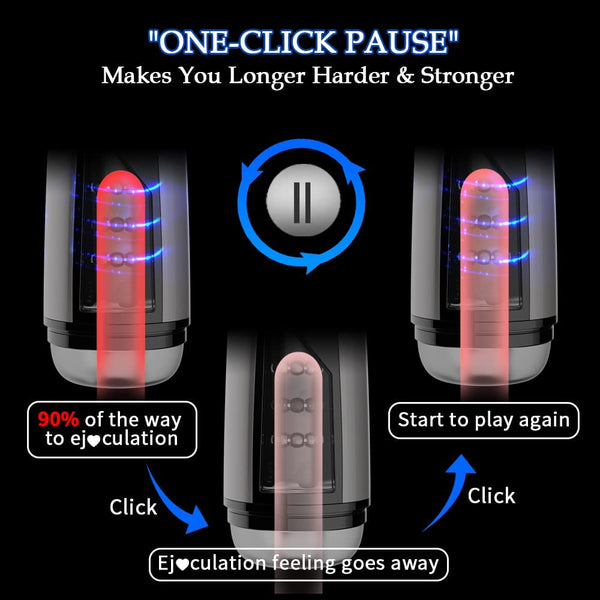 Wisatoo Automatic Male Masturbators with Thrusting Massage Beads, Adul | loveorl Wisatoo Automatic Male Masturbators with Thrusting Massage Beads, Adul | loveorl