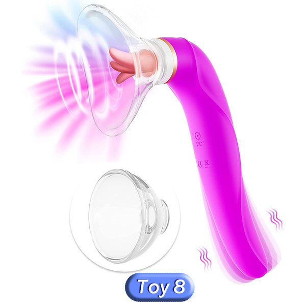 Toy 8 (Clitoral Licking Vibrator)