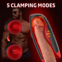 Automatic Clamping Male Masturbator