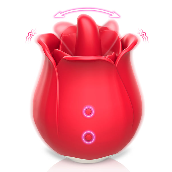 Rose Toy Clitoral Vibrator | loveorl Rose Toy Clitoral Vibrator | loveorl