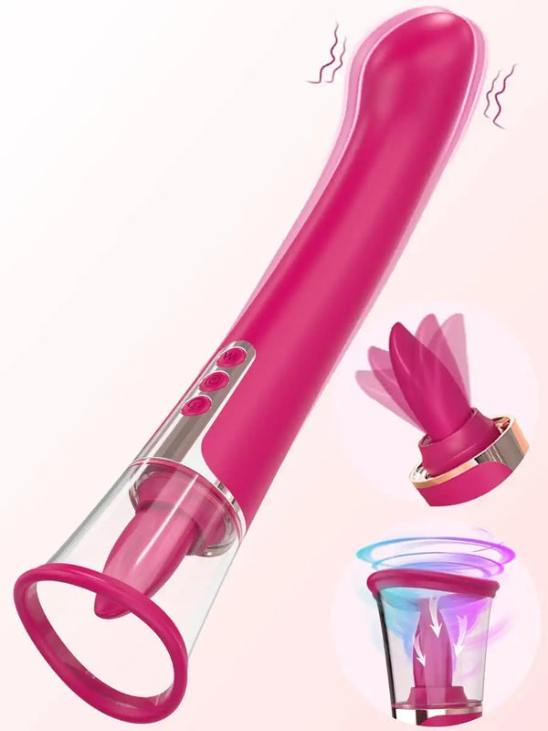 Clitoral Licking Sucking Toy G spot Vibrator, Healexcer Tongue Oral Vi | loveorl Clitoral Licking Sucking Toy G spot Vibrator, Healexcer Tongue Oral Vi | loveorl