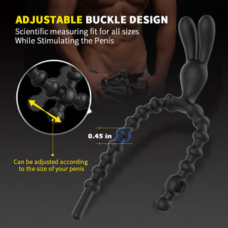 Adjustable Silicone Penis Ring