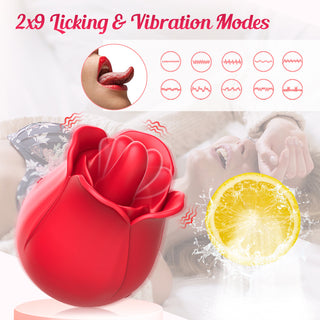 Rose Toy Clitoral Vibrator