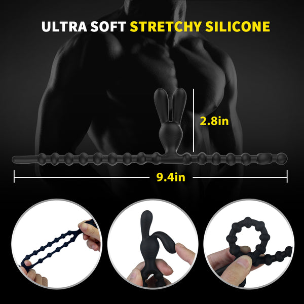 Adjustable Silicone Penis Ring