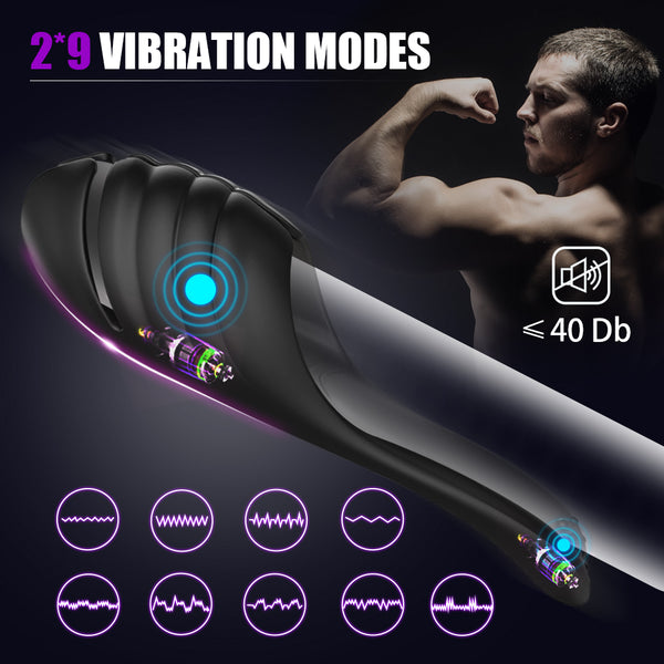 Male Masturbator Penis Vibrator