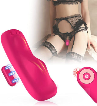 Vibrating Panties with a Magnetic Clip for Clitoral & Vagina Stimulation
