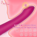 Clitoral Licking Sucking Toy G spot Vibrator, Healexcer Tongue Oral Vibrating Adult Sex Toys for Women Pleasure with a Suction Cup, Dildo Vibrator Stimulator, Personal Massager Sex Games